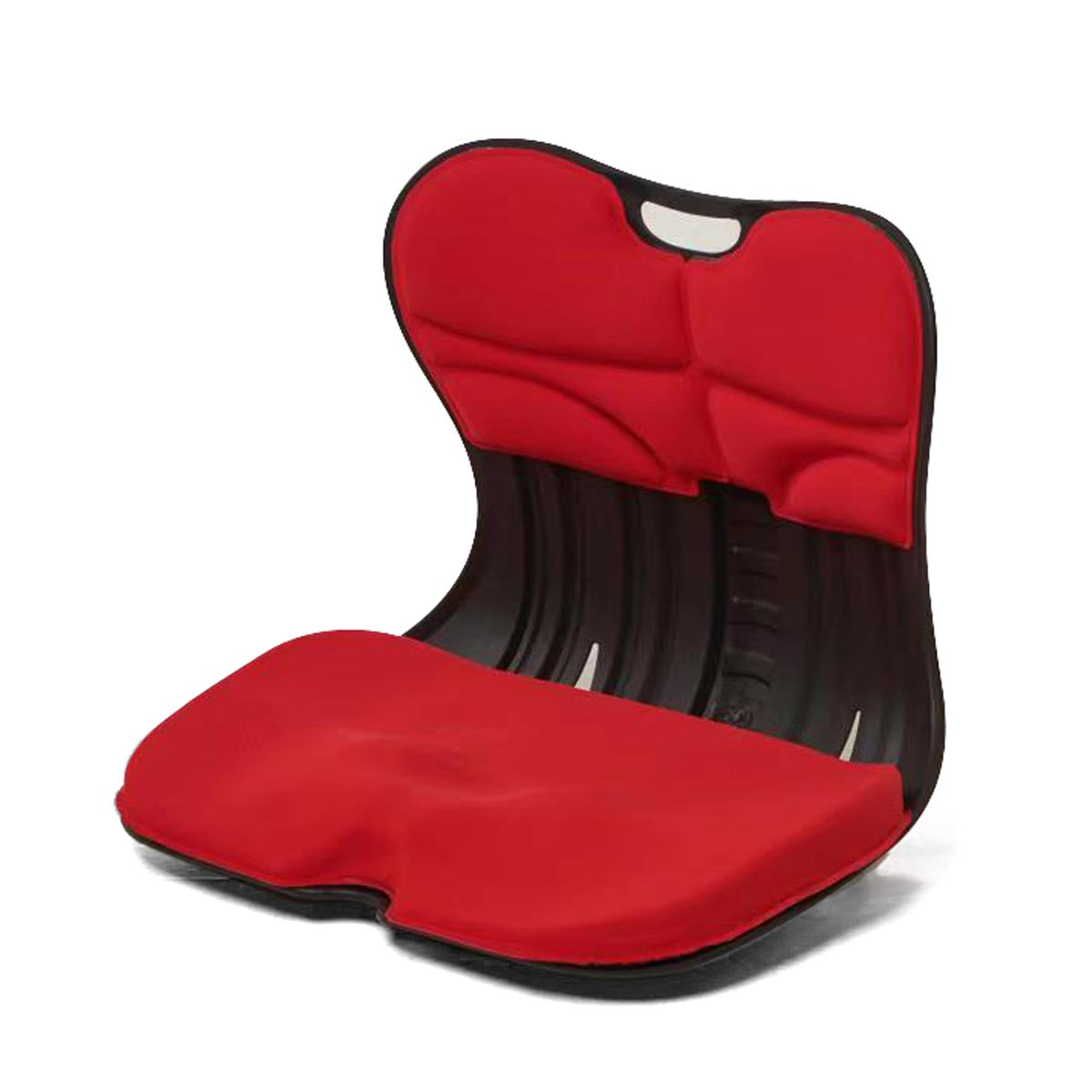 PRO LINK - hi hip 坐姿矯正椅背（黑色 / 紅色）
