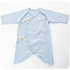 KaTuKaTu 有機棉系帶連身衣（和尚袍）-（白色、黃色、紅色、藍色）