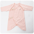 KaTuKaTu 有機棉系帶連身衣（和尚袍）-（白色、黃色、紅色、藍色）