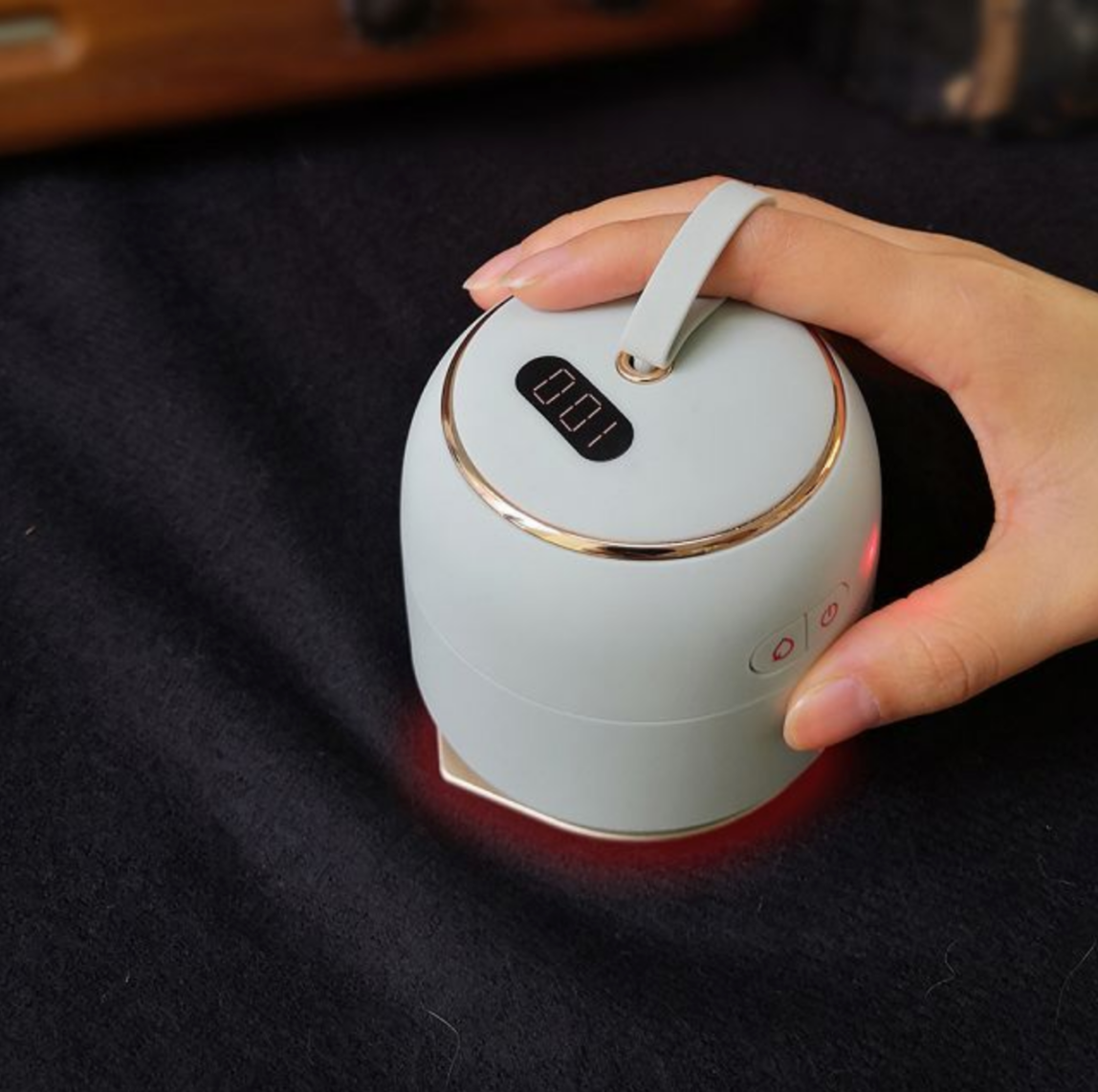 Iroon 無線便攜式超聲波蒸氣熨斗 (白、灰黑、粉紅)