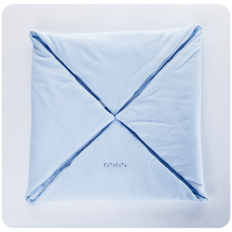 KaTuKaTu 有機棉棉被（3M™ Thinsulate™ 保溫夾棉）- 藍色