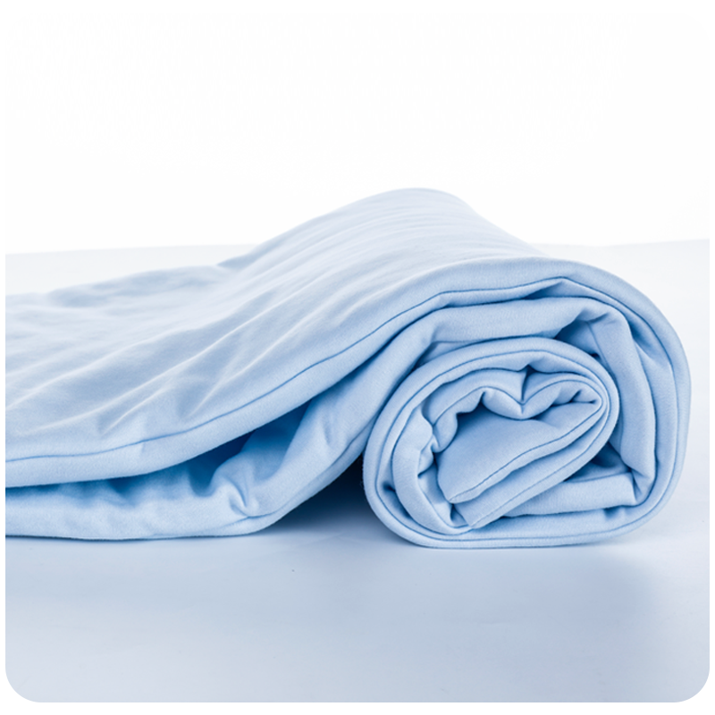 KaTuKaTu 有機棉棉被（3M™ Thinsulate™ 保溫夾棉）- 藍色